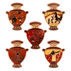 Hercules 25th Anniversary Limited Release Mystery Pin Set -Disney 466042593564 2