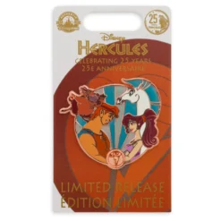 Hercules 25th Anniversary Limited Release Pin -Disney 466042593649 1