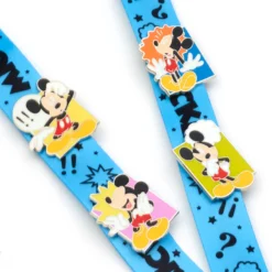 Mickey Mouse Lanyard And Pins Set -Disney 466042716826 2