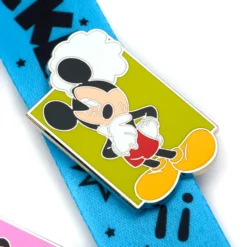 Mickey Mouse Lanyard And Pins Set -Disney 466042716826 4