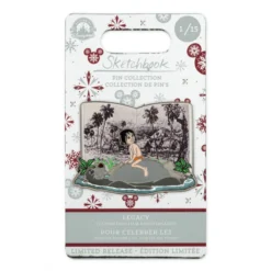 Baloo And Mowgli Limited Release Pin, The Jungle Book -Disney 466042891714 2