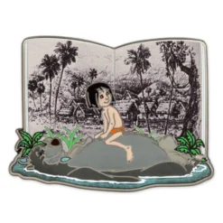Baloo And Mowgli Limited Release Pin, The Jungle Book