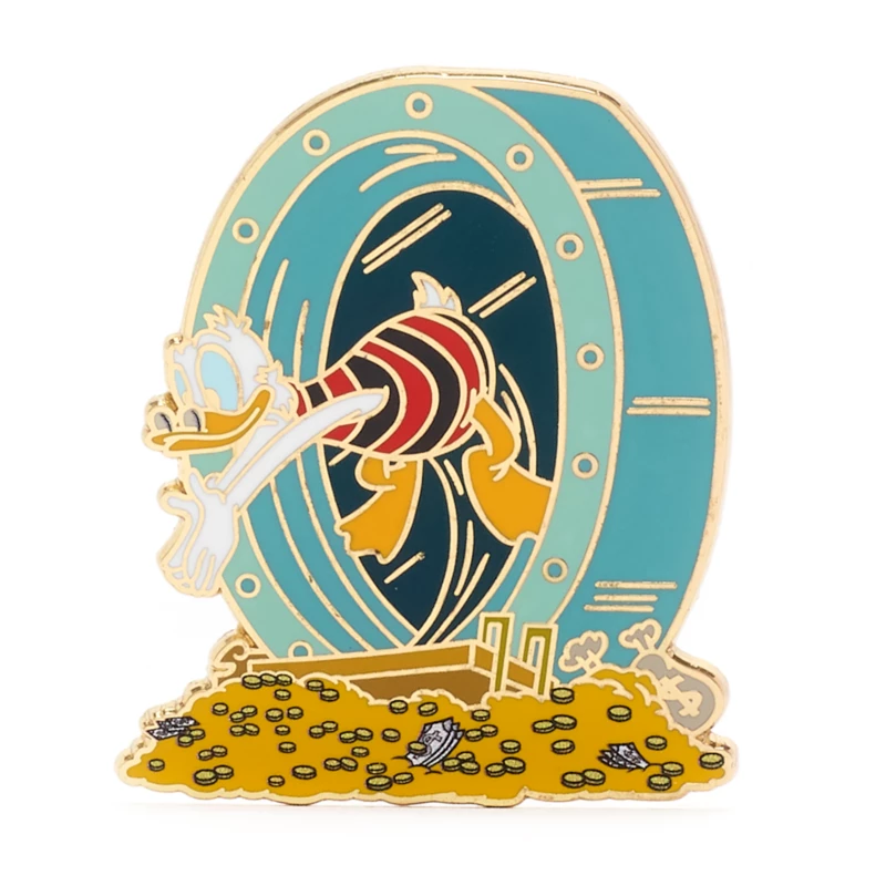 Scrooge McDuck Limited Release Pin, DuckTales 3 Scrooge McDuck Limited Release Pin, DuckTales