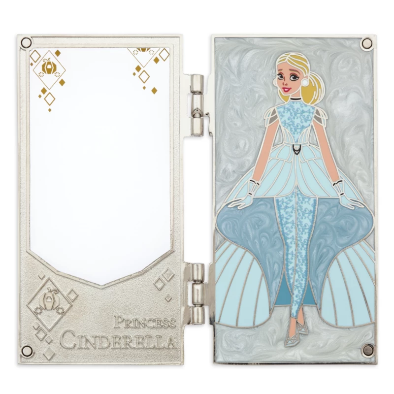 Cinderella Disney Designer Collection Hinged Pin 4 Cinderella Disney Designer Collection Hinged Pin - Image 2