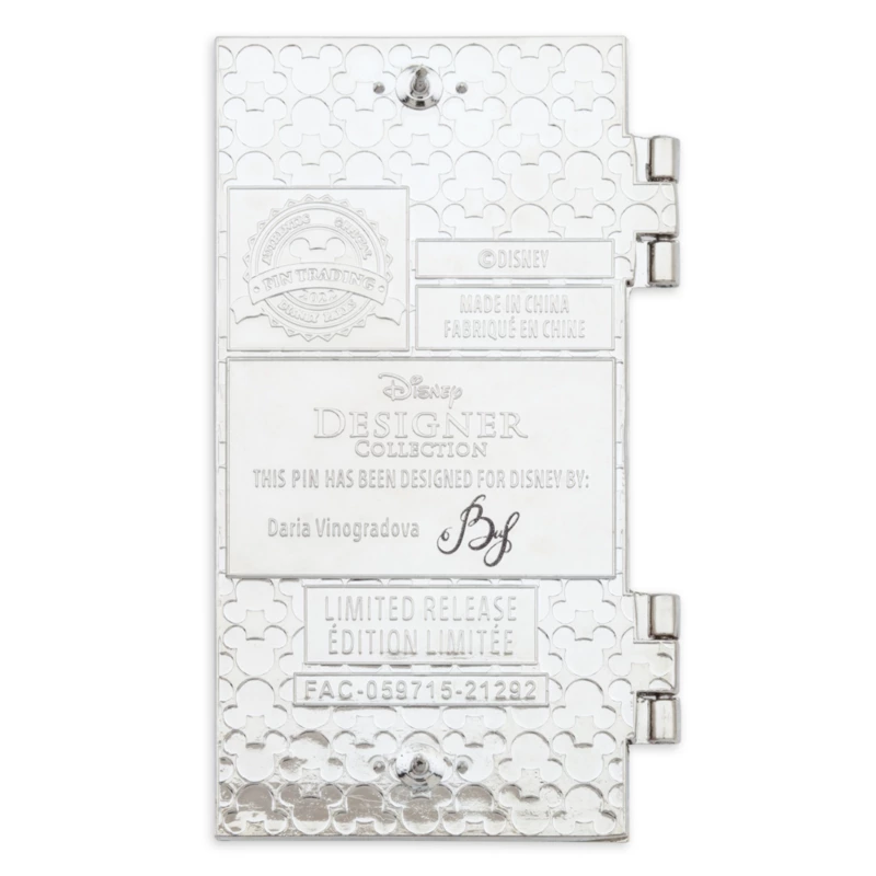 Cinderella Disney Designer Collection Hinged Pin 5 Cinderella Disney Designer Collection Hinged Pin - Image 3