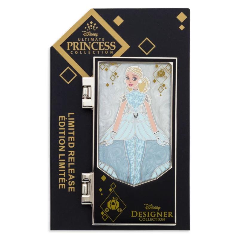 Cinderella Disney Designer Collection Hinged Pin 6 Cinderella Disney Designer Collection Hinged Pin - Image 4
