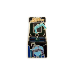 Tron Arcade Game Pin, Limited Release