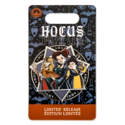 Hocus Pocus Spinning Pin, Limited Release -Disney 466042899086 2