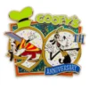 Goofy 90th Anniversary Pin 2 Goofy 90th Anniversary Pin -Disney 466043074031