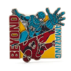 Spider Man 60th Anniversary Limited Release Pin