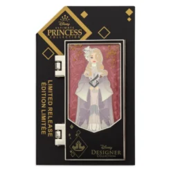 Briar Rose Disney Designer Collection Hinged Pin -Disney 466043398281 3
