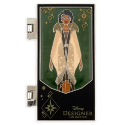 Tiana Hinged Pin, The Princess And The Frog, Disney Designer Collection, Limited Release