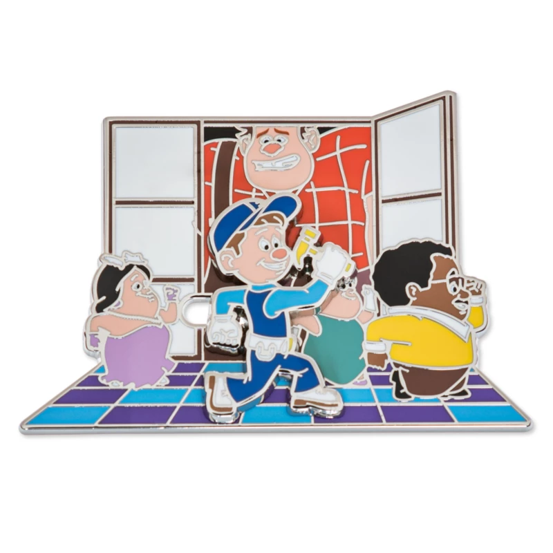 Wreck-it-Ralph 10th Anniversary Pin 4 Wreck-it-Ralph 10th Anniversary Pin - Image 2