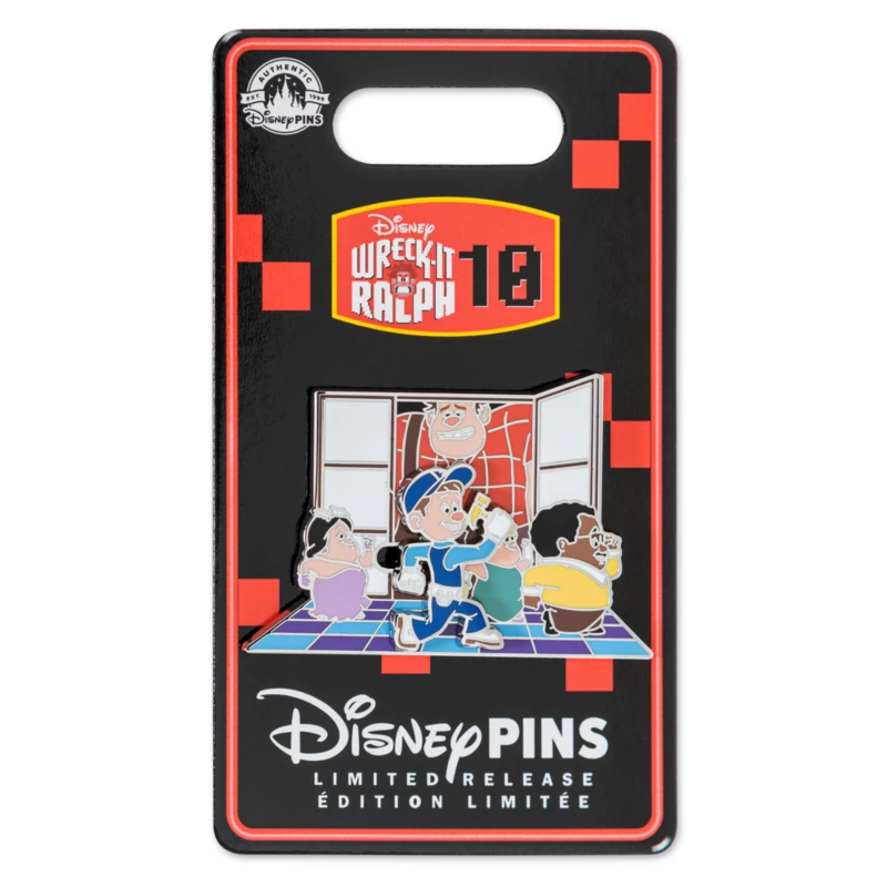 Wreck-it-Ralph 10th Anniversary Pin 5 Wreck-it-Ralph 10th Anniversary Pin - Image 3