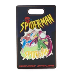 Spider-Man And Mysterio Pin, Spider-Man: The Animated Series, Limited Release -Disney 466043437966 1