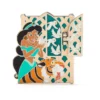 Princess Jasmine And Rajah 30th Anniversary Limited Edition Pin