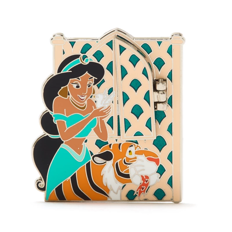 Princess Jasmine And Rajah 30th Anniversary Limited Edition Pin 4 Princess Jasmine And Rajah 30th Anniversary Limited Edition Pin - Image 2
