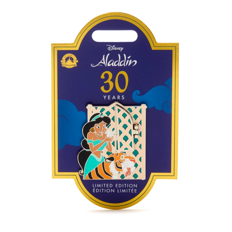Princess Jasmine And Rajah 30th Anniversary Limited Edition Pin 5 Princess Jasmine And Rajah 30th Anniversary Limited Edition Pin - Image 3