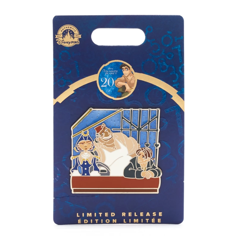 Treasure Planet 20th Anniversary Limited Release Pin 4 Treasure Planet 20th Anniversary Limited Release Pin - Image 2