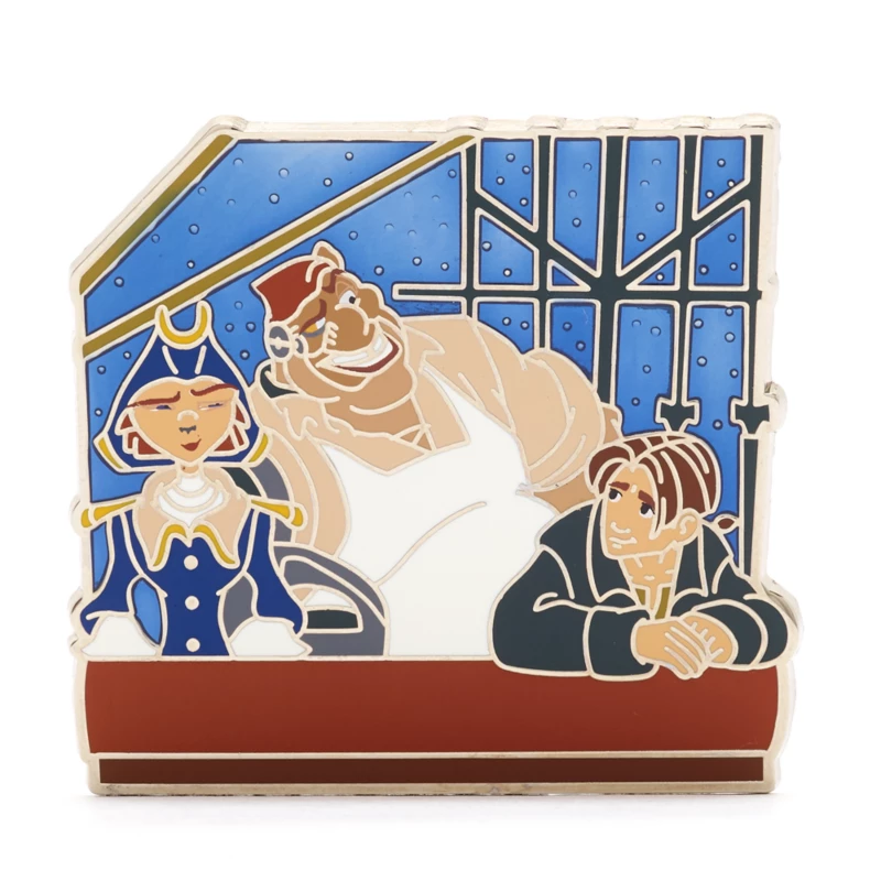 Treasure Planet 20th Anniversary Limited Release Pin 3 Treasure Planet 20th Anniversary Limited Release Pin