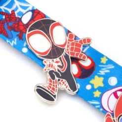 Spidey And His Amazing Friends Lanyard And Pins Set -Disney 466043456509 2