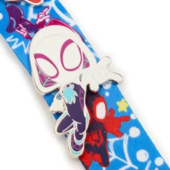 Spidey And His Amazing Friends Lanyard And Pins Set -Disney 466043456509 4