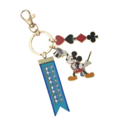 Mickey & Donald Keychain, Mickey Mouse Birthday 2022