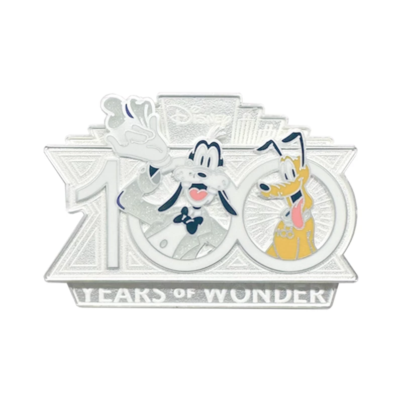 Goofy And Pluto Pin - Disney100 3 Goofy And Pluto Pin - Disney100
