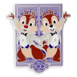 Chip 'n Dale Pin - Disney100