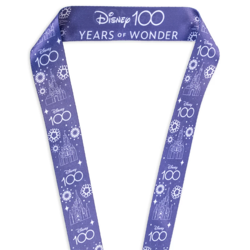 Disney100 Pin Lanyard 4 Disney100 Pin Lanyard - Image 2
