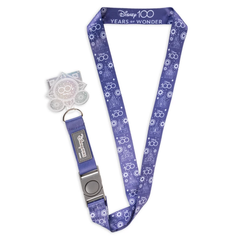 Disney100 Pin Lanyard 3 Disney100 Pin Lanyard