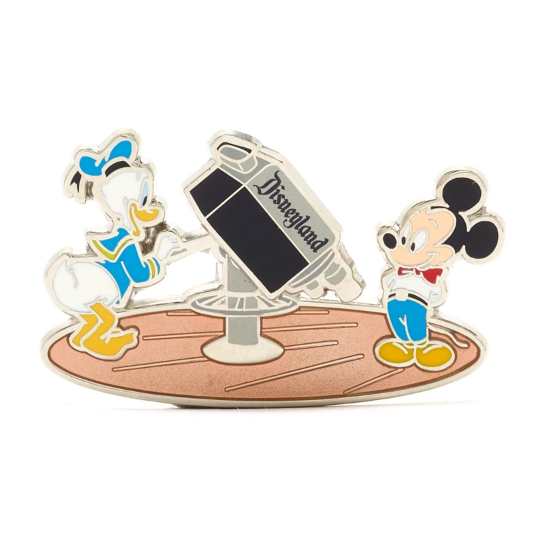 Mickey Mouse And Donald Duck Pin, Walt Disney's Disneyland, Disney100, Limited Release 4 Mickey Mouse And Donald Duck Pin, Walt Disney's Disneyland, Disney100, Limited Release - Image 2
