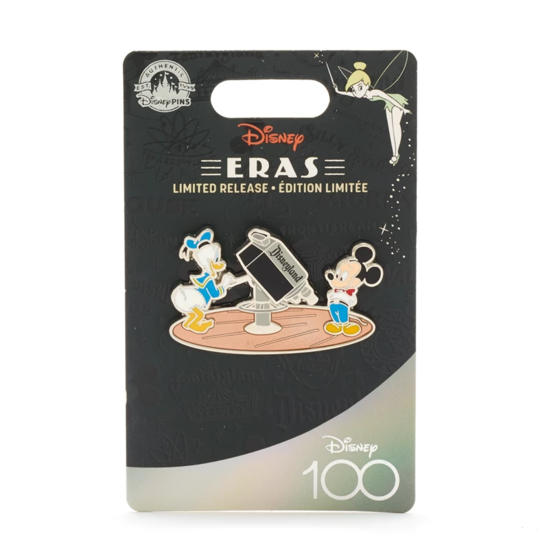 Mickey Mouse And Donald Duck Pin, Walt Disney's Disneyland, Disney100, Limited Release 5 Mickey Mouse And Donald Duck Pin, Walt Disney's Disneyland, Disney100, Limited Release - Image 3