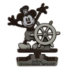Mickey Mouse As Steamboat Willie Pin - Disney100, Limited Release -Disney 466043737691 2