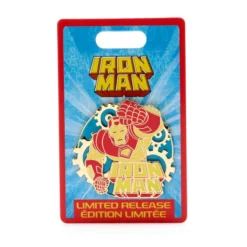 Iron Man Limited Release Pin, 1 Of 5 5 Iron Man Limited Release Pin, 1 Of 5 -Disney 466043739671 1