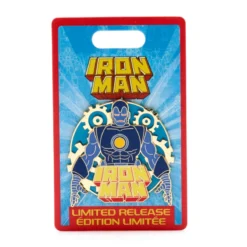 Iron Man Limited Release Pin, 2 Of 5 -Disney 466043739756 1