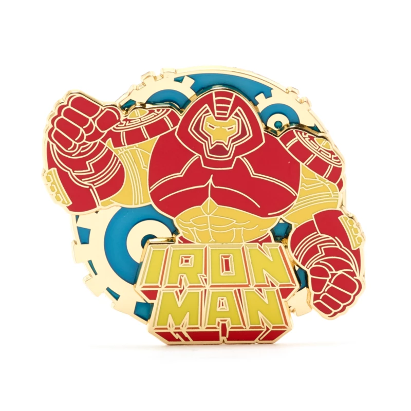 Iron Man Limited Release Pin, 3 Of 5 3 Iron Man Limited Release Pin, 3 Of 5
