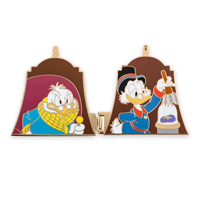 Scrooge McDuck Hinged Pin - Disney100 Limited Release 4 Scrooge McDuck Hinged Pin - Disney100 Limited Release - Image 2