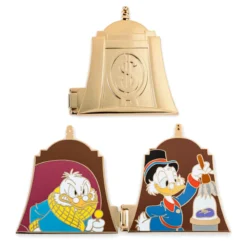 Scrooge McDuck Hinged Pin - Disney100 Limited Release