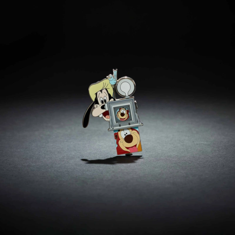 Goofy And Humphrey Bear Pin, Hold That Pose - Disney100 Limited Release 4 Goofy And Humphrey Bear Pin, Hold That Pose - Disney100 Limited Release - Image 2