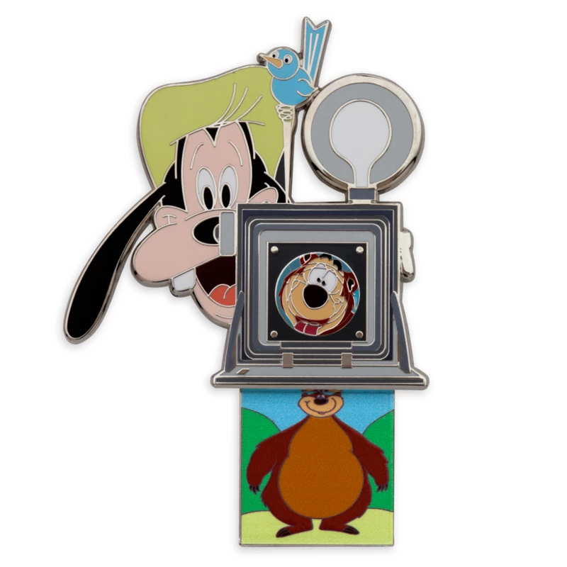 Goofy And Humphrey Bear Pin, Hold That Pose - Disney100 Limited Release 6 Goofy And Humphrey Bear Pin, Hold That Pose - Disney100 Limited Release - Image 4
