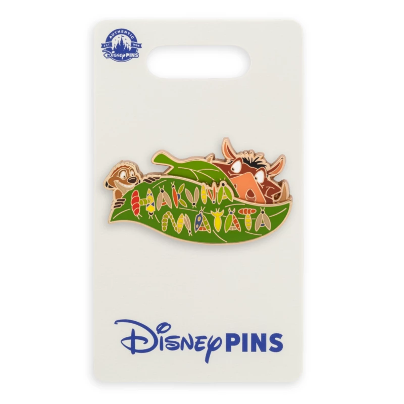 Timon And Pumbaa Pin, The Lion King 4 Timon And Pumbaa Pin, The Lion King - Image 2