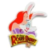 Roger And Jessica Rabbit Pin, Who Framed Roger Rabbit 35th Anniversary Limited Release -Disney 466044005881