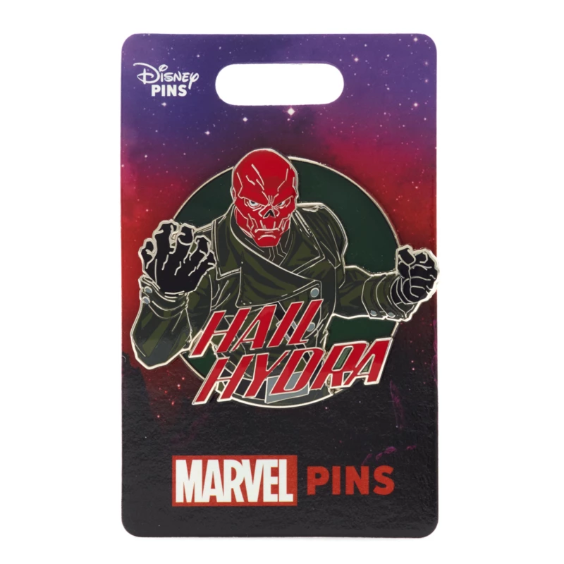 Red Skull Pin, Marvel Villains Limited Release 4 Red Skull Pin, Marvel Villains Limited Release - Image 2