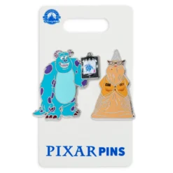 Sulley And Roz Pin Set, Monsters, Inc. -Disney 466044182834 3