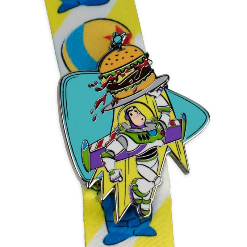 Toy Story Lanyard And Pins Set 4 Toy Story Lanyard And Pins Set - Image 2