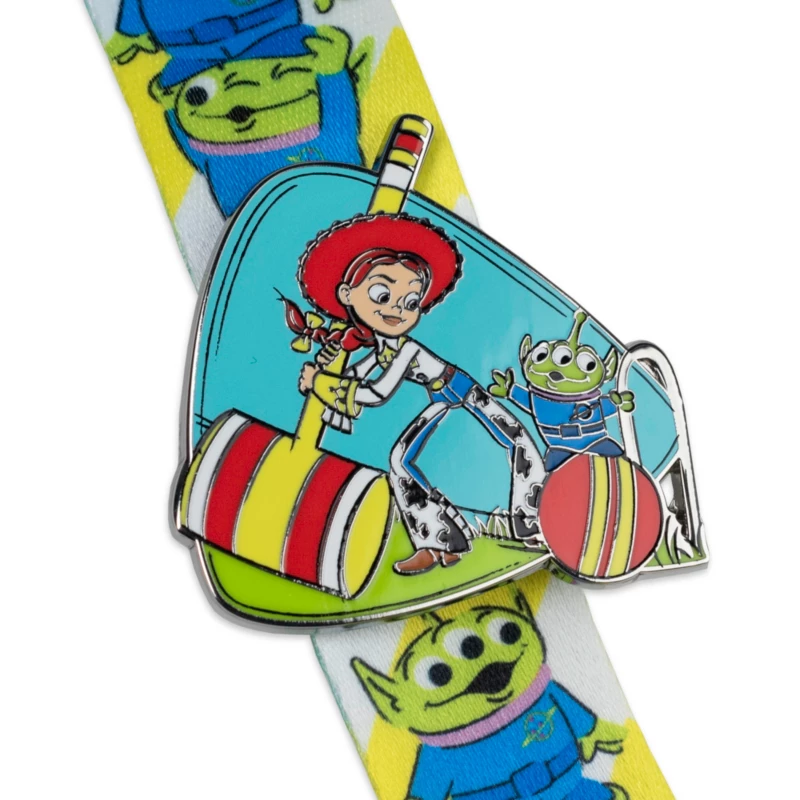 Toy Story Lanyard And Pins Set 5 Toy Story Lanyard And Pins Set - Image 3