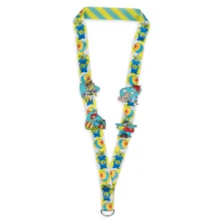 Toy Story Lanyard And Pins Set
