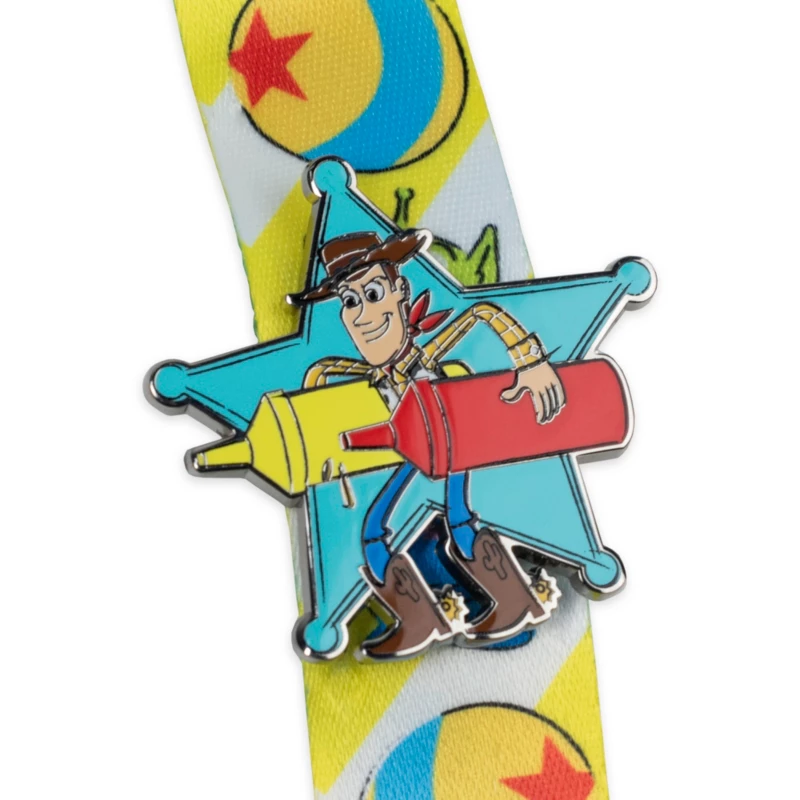 Toy Story Lanyard And Pins Set 7 Toy Story Lanyard And Pins Set - Image 5