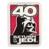 Darth Vader 40th Anniversary Limited Edition Pin, Star Wars: Return Of The Jedi 1 Darth Vader 40th Anniversary Limited Edition Pin, Star Wars: Return Of The Jedi -Disney 466044183336
